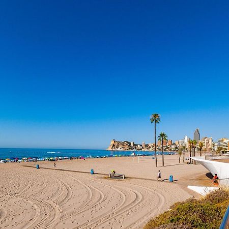 Cartago Poniente Beach Apartment بينايدورم المظهر الخارجي الصورة