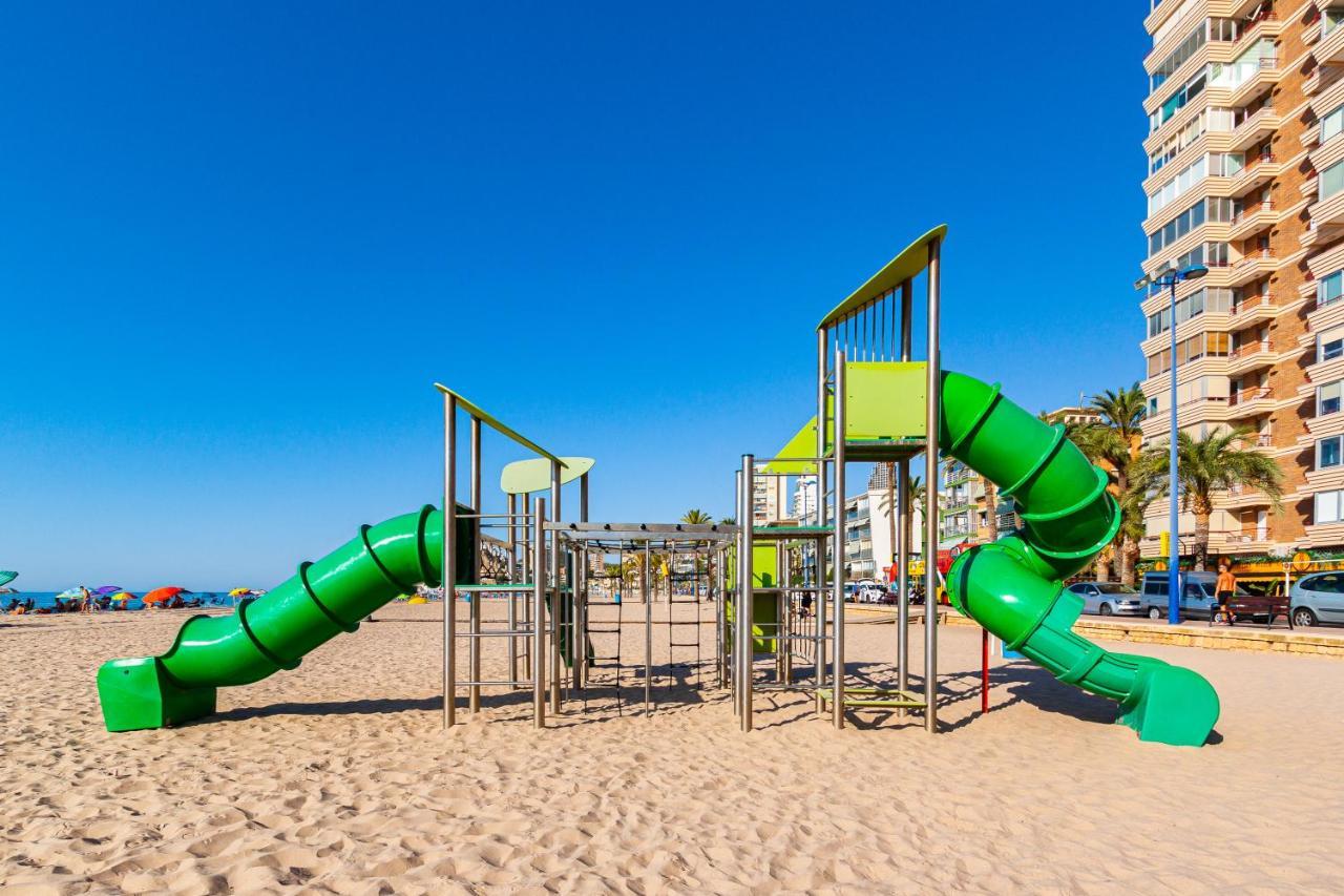 Cartago Poniente Beach Apartment بينايدورم المظهر الخارجي الصورة