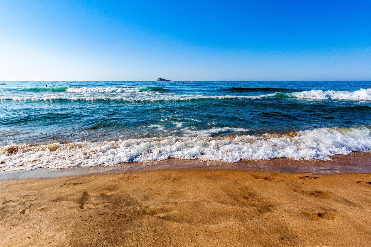 Cartago Poniente Beach Apartment بينايدورم المظهر الخارجي الصورة