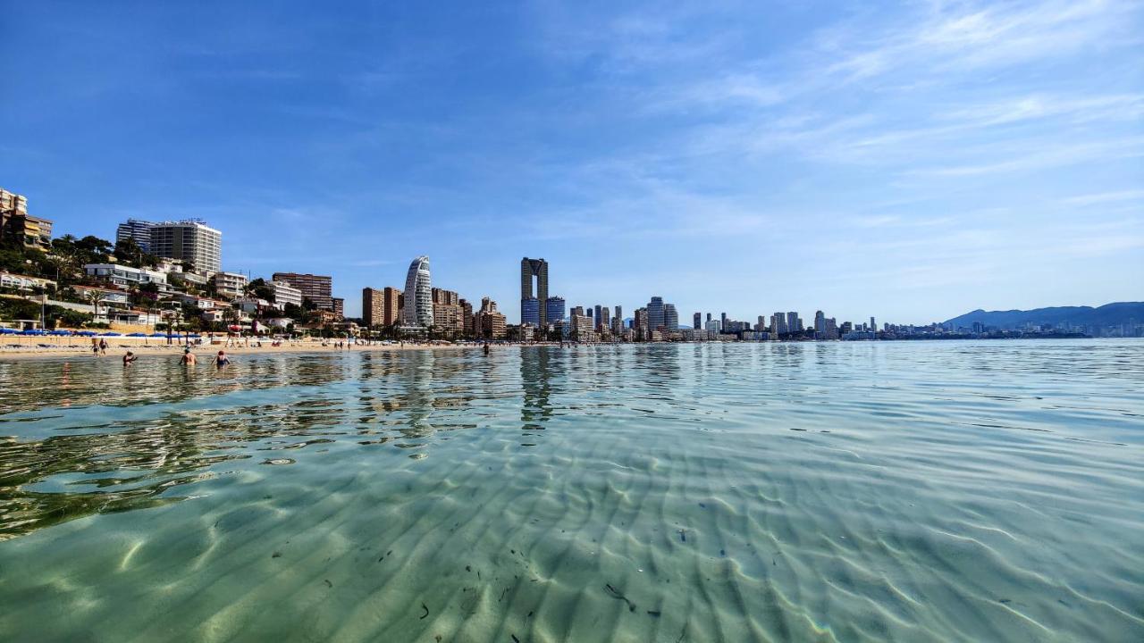 Cartago Poniente Beach Apartment بينايدورم المظهر الخارجي الصورة